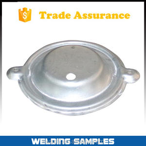 HWASHI Pipe <strong>Clamp</strong> With Rubber Automatic CNC <strong>Spot</strong> <strong>Welding</strong> <strong>Machinery</strong> - Product Image 3