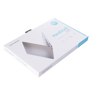 2019 Hot customized macbook case paper packaging box with UV wholesale