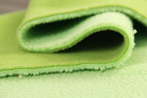 100% โพลีเอสเตอร์ Anti Pilling Micro Polar Fleece Bonded Sherpa ผ้าสำหรับเสื้อแจ็คเก็ตฤดูหนาว - Product Image 6