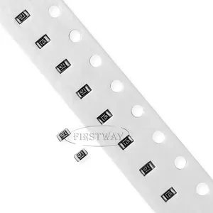 SMD Thick Film widerstand 1/10W 0603 5.1K 51K 510K 5.1M 5.1 51 510 ohm 1% 5% Resistance