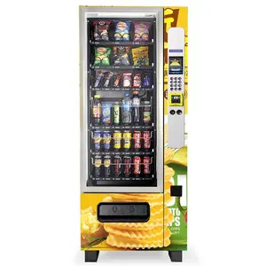 Kleine combo snack dranken automaat ondersteuning credit card betaling