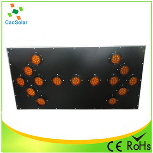 مصنع تصنيع مصباح ليد مركب على شاحنة لوح سهم - Product Image 3