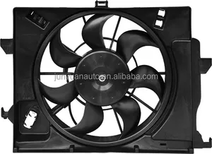 Ventilador de Motor de coche, ventilador de refrigeración de radiador para Hyundai 25380-1r050, 25380-1w150, salida de fábrica