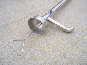 En acier inoxydable pompe à huile/pompe à huile manuelle/pompe à huile trompete <span class=keywords><strong>tuba</strong></span>/pompe/dispositif - Product Image 3