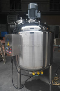 <span class=keywords><strong>Pastorizzatore</strong></span> <span class=keywords><strong>Industriale</strong></span> per Polpa di Frutta in Lotti, Serbatoio Sterilizzatore con Agitatore in Acciaio Inox 304/316, Capacità 50-5000L, <span class=keywords><strong>Pastorizzatore</strong></span> Competitivo - Product Image 4