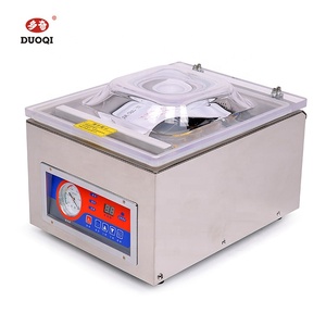 Máy hút chân không công nghiệp bàn làm việc một ngăn DUOQI DZ-260C dùng cho quần áo, thực phẩm, thịt bò, hàng hóa, hóa chất, chất lỏng đóng gói trong túi - Product Image 4