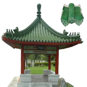 Dachmaterial klassische Keramik chinesische antike Dachschindeln