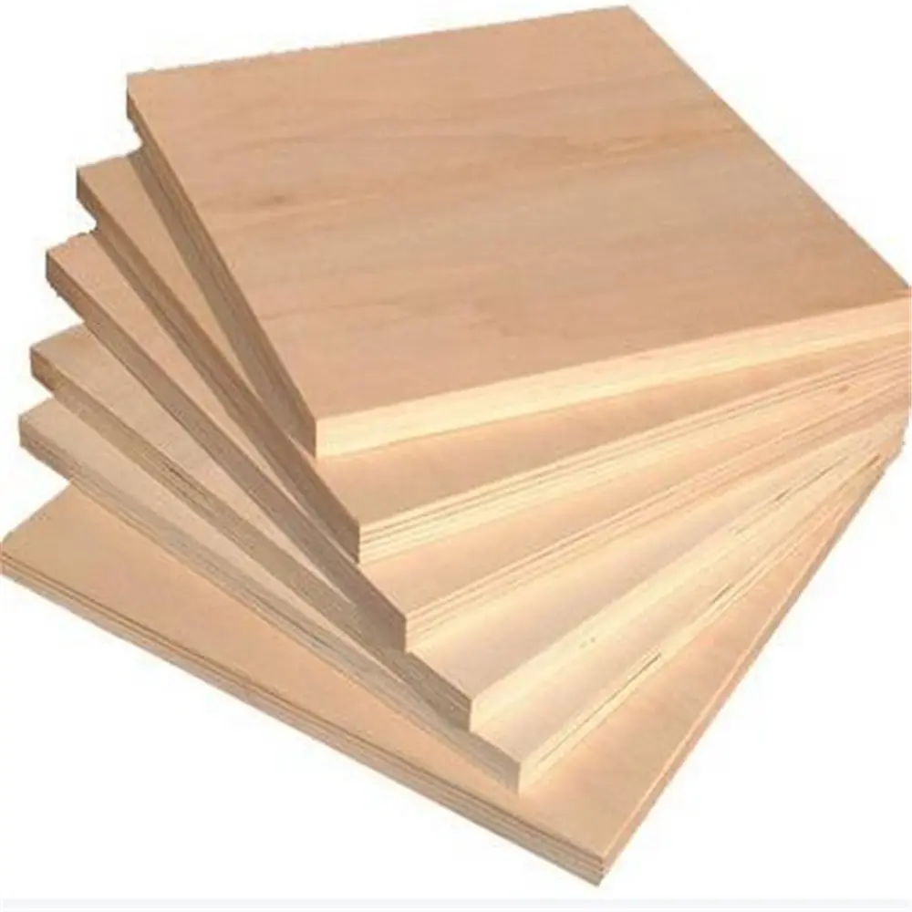 Diversos tamanhos bcx bambu 19mm madeira de placa 2-18mm