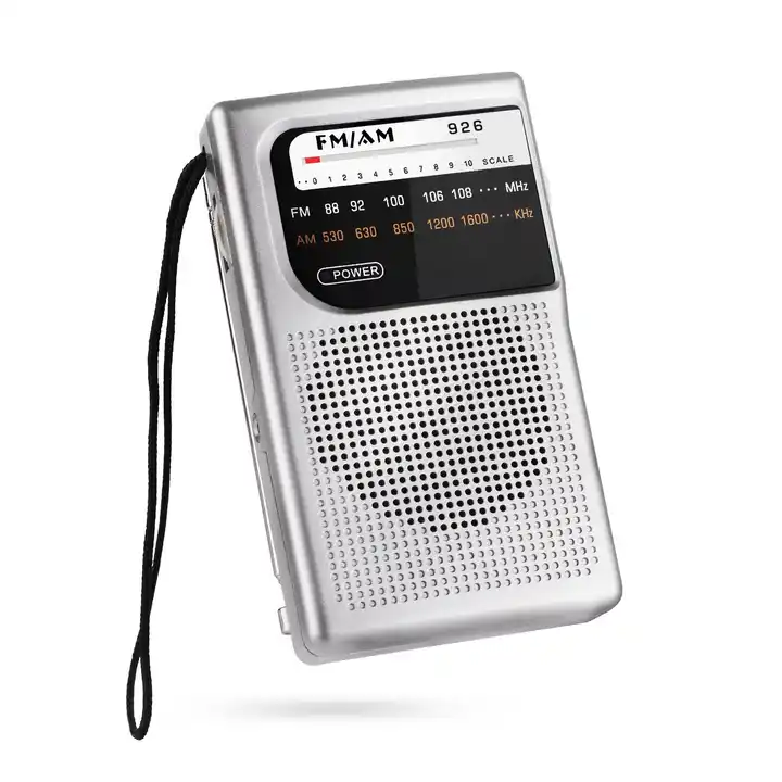 radio transistor wireless outdoor am fm