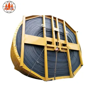 Cotton canvas conveyor belt CC56 belt from China factory