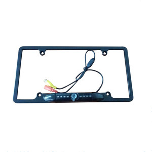 8 luci LED USA macchina fotografica <span class=keywords><strong>targa</strong></span> auto nascosta telecamera posteriore telecamera <span class=keywords><strong>targa</strong></span> - Product Image 1