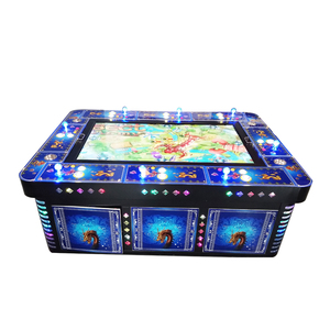 アーケード6プレーヤー魚ゲーム機キャビネットインストール魚ゲームソフトウェア射撃魚テーブル - Product Image 3