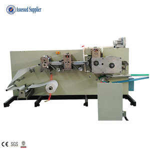 Máquina automática desechable para fabricar fundas de papel higiénico - Product Image 1