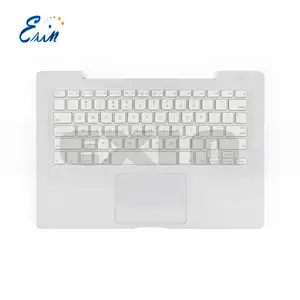 For Macbook 13" A1181 MB402 MB403 MB404 White Topcase Top Case With US Keyboard With Trackpad