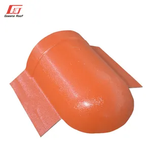 Cuối của nghiêng <span class=keywords><strong>Ridge</strong></span> lợp Thiết kế vật liệu xây dựng Quảng Châu mái bệnh zona nhựa tổng hợp gạch cuối của nghiêng <span class=keywords><strong>Ridge</strong></span> ngói - Product Image 1