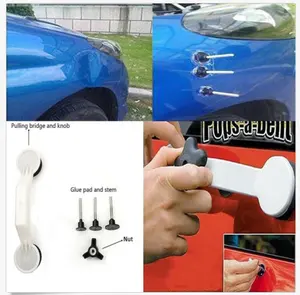 汽车修理工具冰雹损坏修理工具套件油漆减少自动凹痕去除拉拔器