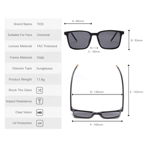 <span class=keywords><strong>Lunettes</strong></span> <span class=keywords><strong>de</strong></span> <span class=keywords><strong>soleil</strong></span> <span class=keywords><strong>de</strong></span> conception italienne, prix bas, achat en gros <span class=keywords><strong>de</strong></span> <span class=keywords><strong>lunettes</strong></span> <span class=keywords><strong>de</strong></span> <span class=keywords><strong>soleil</strong></span> avec verres polarisés TAC gris - Product Image 5