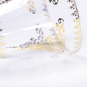 Copas <span class=keywords><strong>de</strong></span> <span class=keywords><strong>Vino</strong></span> Decorativas al por Mayor con Borde Dorado <span class=keywords><strong>de</strong></span> Nuevo Diseño, Copas <span class=keywords><strong>de</strong></span> <span class=keywords><strong>Boca</strong></span> <span class=keywords><strong>Ancha</strong></span> para Bodas y Decoración del Hogar - Product Image 5