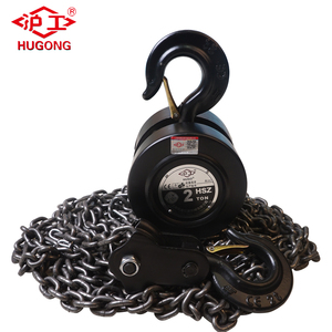 รอกโซ่คุณภาพสูง HSZ 1000 กก. 3 ตัน รอกโซ่แบบใช้มือ - Product Image 6