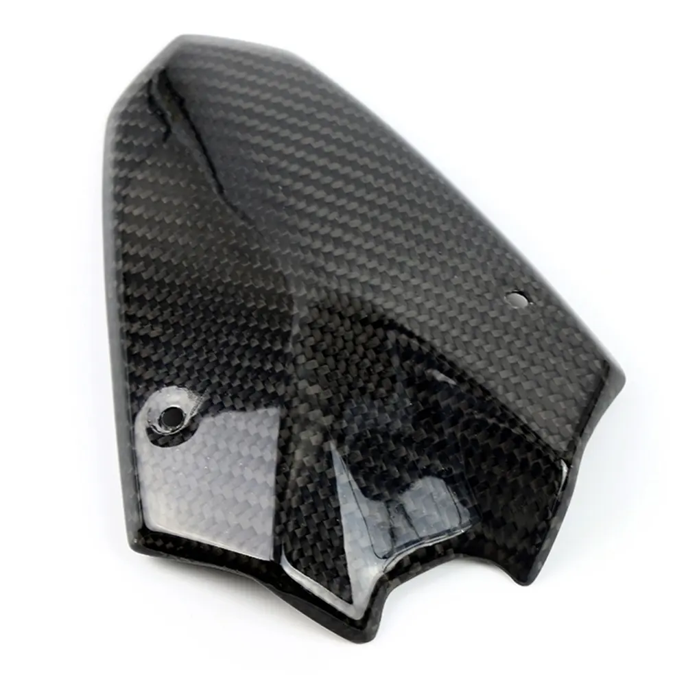 Carbon Fiber Deel Motorfiets Koolstofvezel Voorruit Decoratie Cover Voor Kawasaki Z1000 2014-2016 Motorfiets Accessoires