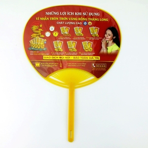 Tùy chỉnh thiết kế mùa hè Vòng tay Fan PP chất liệu cho xúc tiến kinh doanh và hình ảnh thương hiệu Hot ý tưởng quảng cáo trên bán - Product Image 6