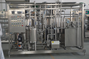 100% उच्च गुणवत्ता! छोटे पैमाने पर 300L/एच आइस क्रीम उत्पादन लाइन - Product Image 2