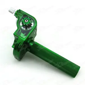 Ajustable 22mm aluminio CNC giro acelerador <span class=keywords><strong>Mango</strong></span> para KX KLX FCI suciedad Pit Motor <span class=keywords><strong>mono</strong></span> DAX Z50 motocicleta Motocross - Product Image 1