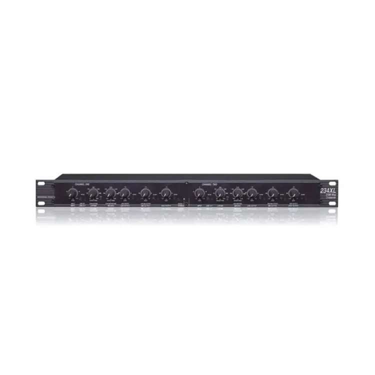 Audio Stereo 3-Way Crossover 234XL