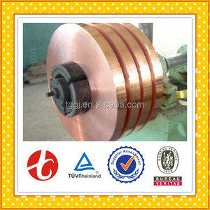 High Quality Brass Coil T2 99% Cu 240MPa Ultimate Strength Red <strong>Copper</strong> <strong>Strip</strong> T2 - Product Image 3