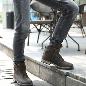 <span class=keywords><strong>Bottes</strong></span> d'équitation étanches, classiques et <span class=keywords><strong>Vintage</strong></span>, pour femme, <span class=keywords><strong>bottes</strong></span> d'équitation unisexes, pour <span class=keywords><strong>moto</strong></span>, collection - Product Image 4