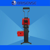Vente directe d'usine, machine d'impression par transfert thermique de logo de marque Brisense, nouvelle conception, avec CE