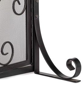 Écran de <span class=keywords><strong>cheminée</strong></span> en métal résistant aux hautes températures avec porte, 1 pièce, meilleure vente - Product Image 4
