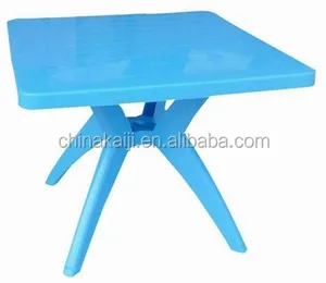 Пластиковый стол kaiji с ножками, литьевая форма