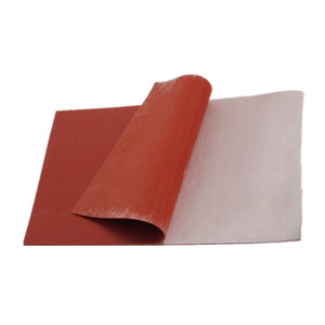 <strong>Silicone</strong> Fabric Reinforced Rubber <strong>Sheet</strong> - Product Image 3
