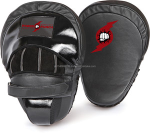 Mitaines de frappe en cuir personnalisables POWER PUNCH pour adultes - Product Image 1
