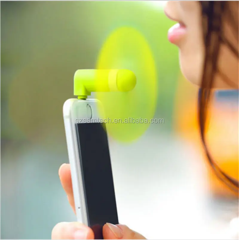 Micro ventilador de celular usb portátil, mini ventilador usb portátil 2 em 1, para iphone e android, venda imperdível