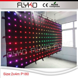 visión decoraciones de Navidad tela de la pantalla liderado <span class=keywords><strong>los</strong></span> aliexpress español - Product Image 4