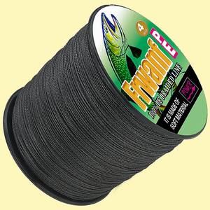100 Meters Large Stock 0.1-0.55 mm 6--100 LB 4 Strands PE Braided Fishing Line Line Fishing Tackle
