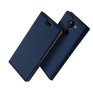 Couverture de portefeuille en cuir PU pour <span class=keywords><strong>Nokia</strong></span> <span class=keywords><strong>7</strong></span> <span class=keywords><strong>Plus</strong></span>, étui avec fente pour carte, offre spéciale, collection 2020 - Product Image 4