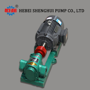 Hengbiao fábrica asfalto grasa 2CG serie transferir impurezas mezcla alta temperatura líquido bomba de engranajes - Product Image 1