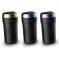Diffuseur de parfum pour voiture Chaojin, huile essentielle, diffuseur de parfum pour voiture miniature, noir