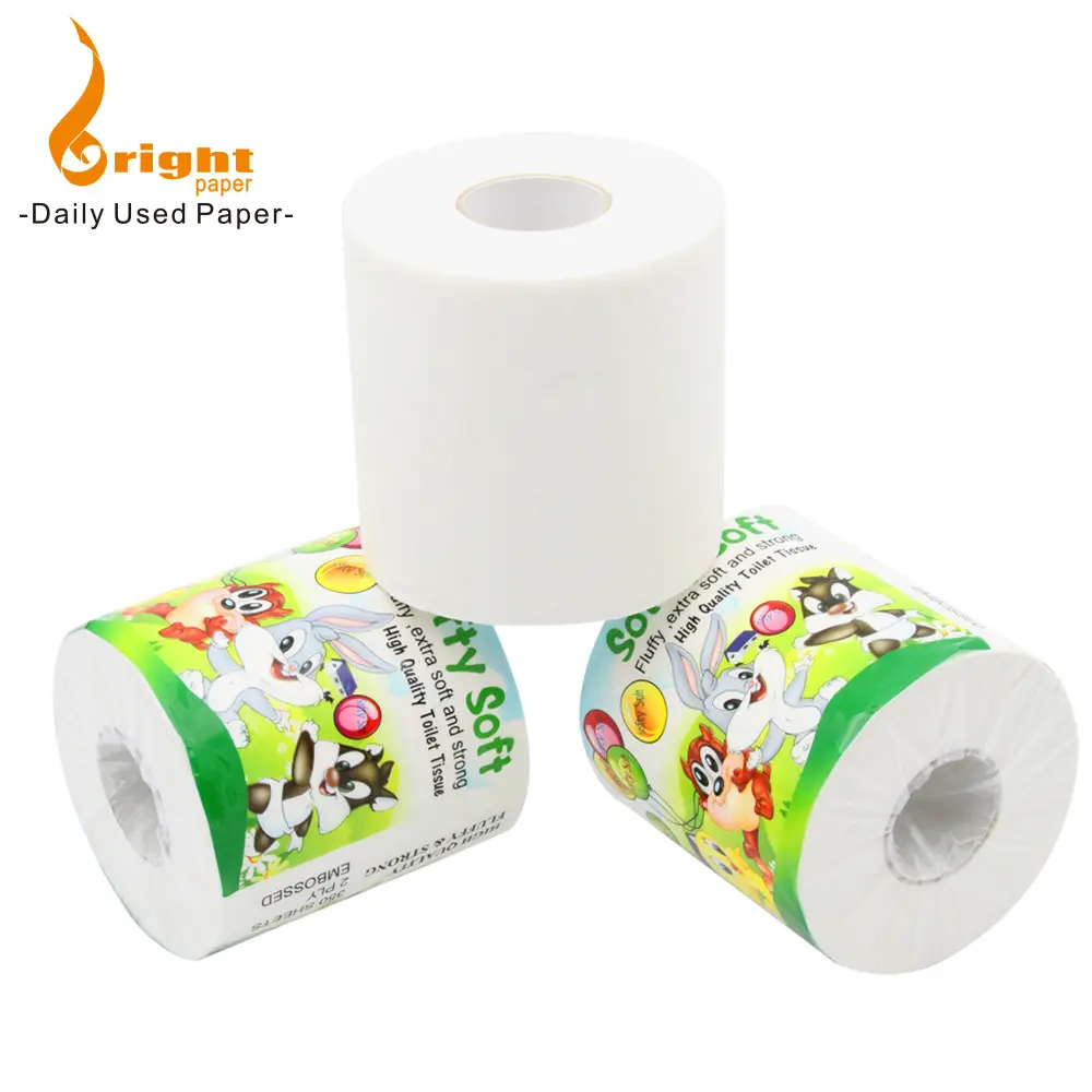 शौचालय गीला ऊतक Flushable नम Towelette लकड़ी लुगदी कागज धीरे नरम शौचालय ऊतक