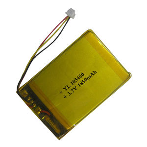 Personalizado recarregável <span class=keywords><strong>3</strong></span>.7 v 1800 mah li ion recarregável ni cd da bateria de <span class=keywords><strong>2</strong></span>.4 v 1900 mah - Product Image 1