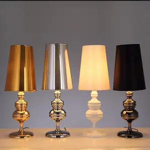 China Modern Classical Gold Metal Josephine Table Lamp