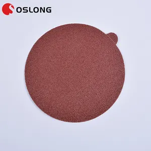 Abrasive paper/ Abrasive sponge/Red fused alumina sandpaper