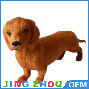 Hot Jual EN71 Bersertifikat Disesuaikan Mainan Mewah <span class=keywords><strong>Pug</strong></span>-Anjing Boneka Hewan Mewah Mainan Anjing Dachshund - Product Image 6