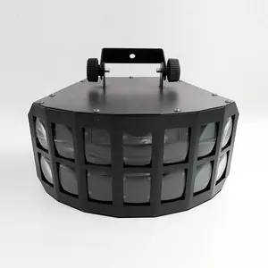 Đèn LED Hiệu Ứng Bướm Hai Lớp 10W RGB 3 Trong 1, Đèn Hạt Sân Khấu Nhập Khẩu Cho Bữa Tiệc, Vũ Trường, DJ, 2 Chiếc - Product Image 1