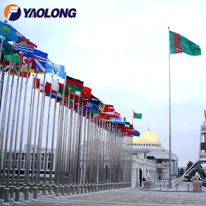 Yaolong vara de bandeira controlada por controle remoto, 6m, aço inoxidável, liga de alumínio, para áreas externas, 8 metros - Product Image 1