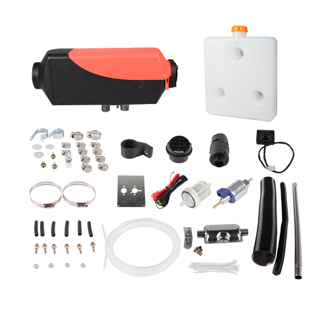 Hot Selling Diesel Heater, Portable, Fuel-efficient, Low-noise Parking Heater 5KW 12V 24V for Car, Trunk, Ship, Camping or Home