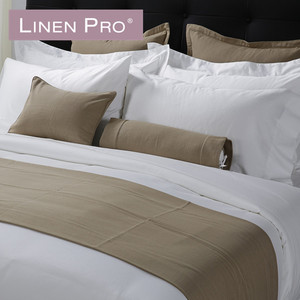 Royaume-uni reine hôtel lit feuilles ensemble 200 blanc roi polyester texturé, <span class=keywords><strong>polycoton</strong></span> roi deux feuilles plates pour hôtel lit - Product Image 3